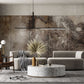 texture mottled wall mural living room decor