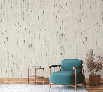 Wood Texture Wallpaper Mural in living room
