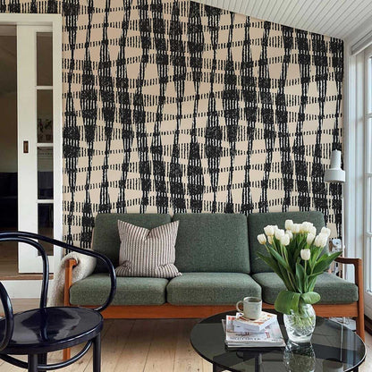 net pattern aesthetic design