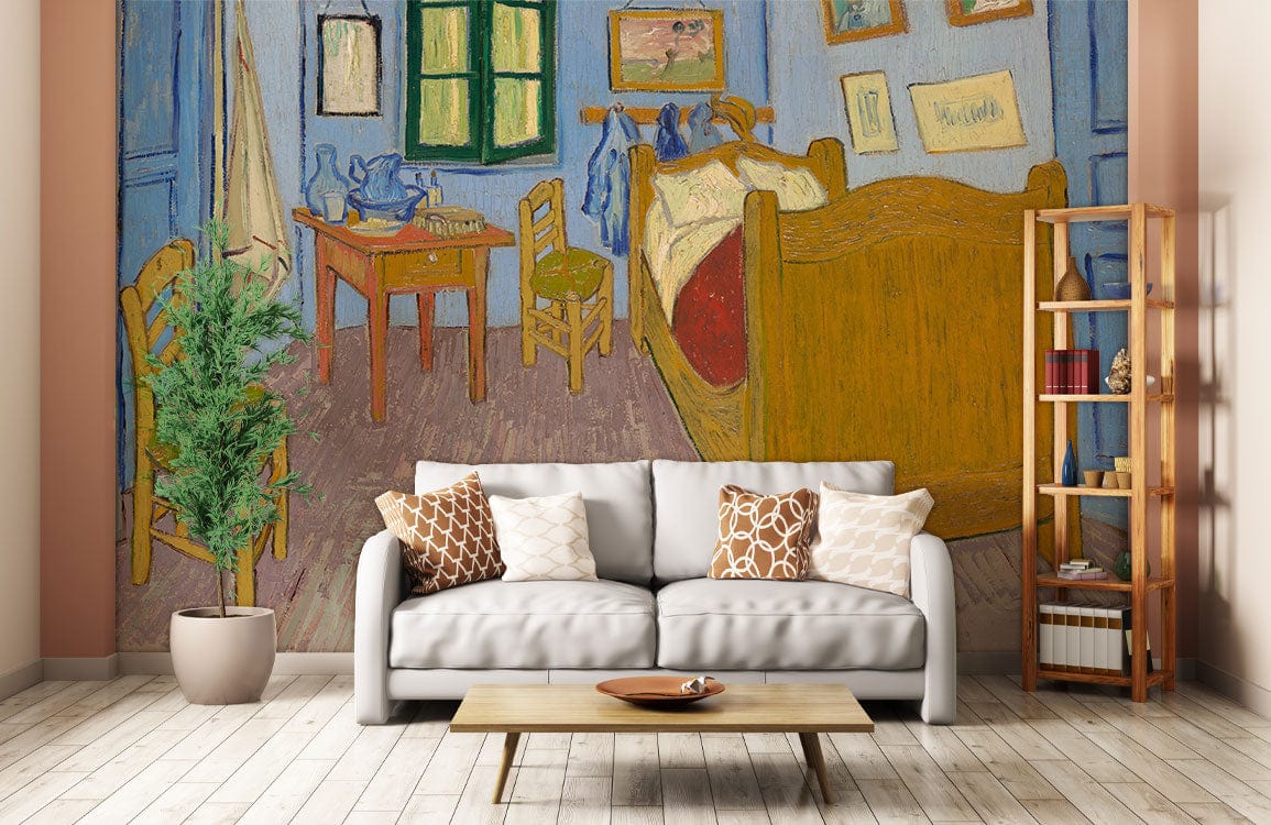 The Bedroom Wallpaper Mural for living room decor