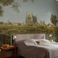 Wallpaper mural featuring the Chapel of Eton College for use in decorating bedrooms