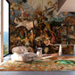 The Fall of the Rebel Angels Wallpaper Mural for living room decor