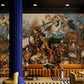 The Fall of the Rebel Angels Wallpaper Mural for hallway decor