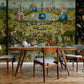 The Garden of Earthly Delights Wallpaper Mural for dining room decor
