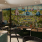 The Garden of Earthly Delights Wallpaper Mural for restaurant decor
