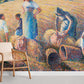 The Gleaners Wallpaper Mural
