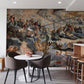 Decoration of the Dining Room with The Heaven Mural Wallpaper