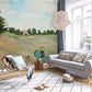 Wild Field oil painting Mural Wallpaper for living Room decor