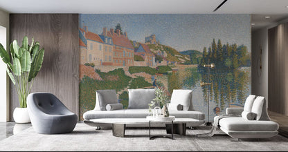 The Riverbank Wallpaper Mural for living room