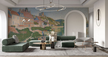 The Riverbank Wallpaper Mural for living room
