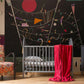 picasso abstract art wallpaper mural nursery decor