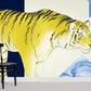 Living for Home Decoration Tiger Animal Wallpaper Mural of the Cat