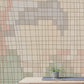 Wallpaper mural with a pastel illustration by Van Gogh, perfect for use in the hallway.