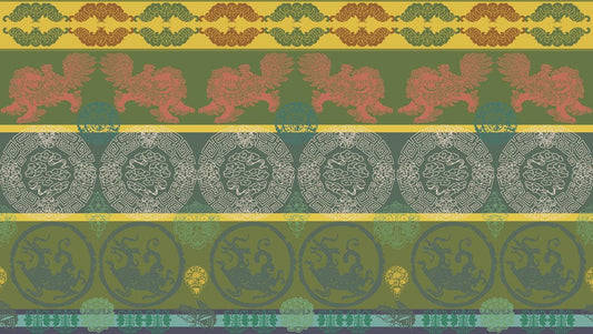 custom Kylin pattern wallpaper mural for room decor