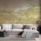 Sketch Jungle Wallpaper Mural Art Decor For Living Room
