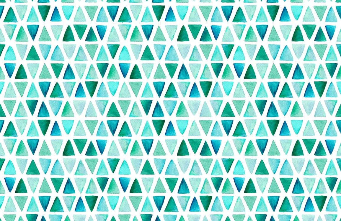 Triangular Tile Fresh Pattern Art