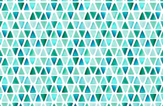 Triangular Tile Fresh Pattern Art
