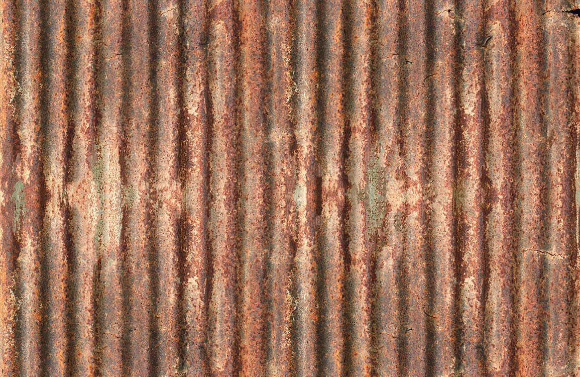 Algam Rust Industrial effect Wall Mural