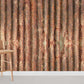 Algam Rust Industrial effect Wall Mural for Room decor