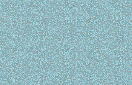 Wallpaper with a Turquoise Mosaic Pattern