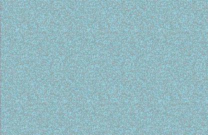 Wallpaper with a Turquoise Mosaic Pattern