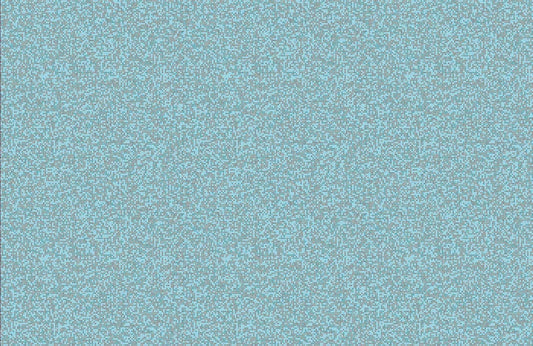 Wallpaper with a Turquoise Mosaic Pattern
