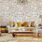 Exceptional Animal Figures Wallpaper Mural Design for the Decoration of Indoor Spaces in Homes