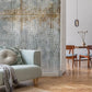 blotted grey wallpaper mural for the house with python skin texture