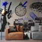 brainstorm pattern wall mural for home