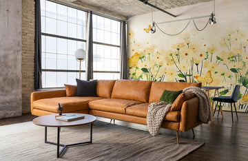 Butterfly Floral Garden Mural Wallpaper