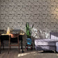 special mushroom rain living room wallpaper mural