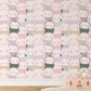 cute owl babies wallpaper mural for kid's room