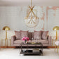 dazzling animal wallpaper mural with snake skin, perfect for use as living room decor