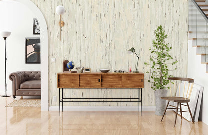 Wood Texture Wallpaper Mural in living room