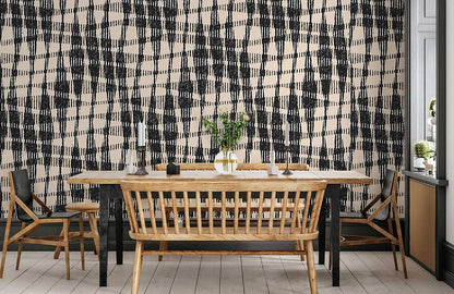 net pattern wallpaper murla for room