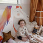Unicorns Animal Wallpaper Mural for Use as a Decoration in Children's Rooms