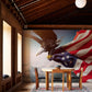 USA Eagle Flag Wallpaper Home Decor