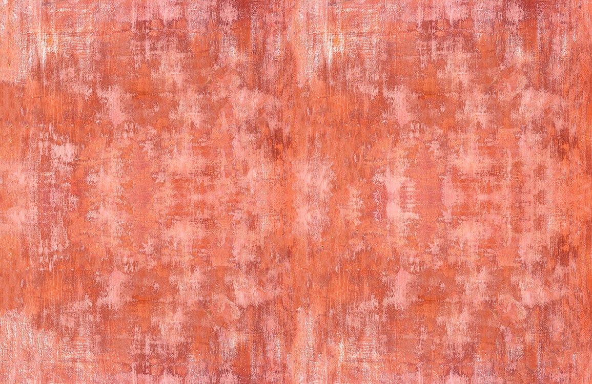 Burnt Orange Abstract Textured Mural Wallpaper