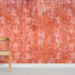 Orange metal Rust Industrial Mural Wallpaper for Room decor