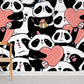 Valentines Day Panda Wallpaper For Room