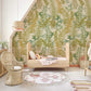 Leaf Growing Wallpaper Mural