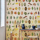 various leaves collection wallpaper mural for office