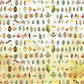 various leaves collection wallpaper mural for room decor