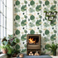 Various Leaves Mural Wallpaper Home Interior Decor
