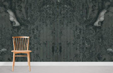 Elegant Dark Marble Texture Mural Wallpaper