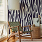 similar to a zebra stripe animal skin wallpaper mural for use in the living room dcor