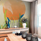 Vivacity Plant Wallpaper Mural for the Decoration of the Dining Room