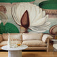 Victoria Rejia on Lake Painting Wallpaper Design Idea