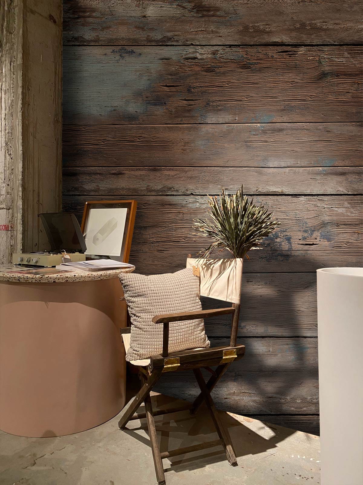Vintage Wood Wallpaper Mural