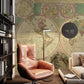Vintage Style Classic World Map Wallpaper Mural